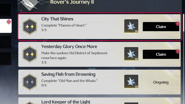 City That Shines Trophy