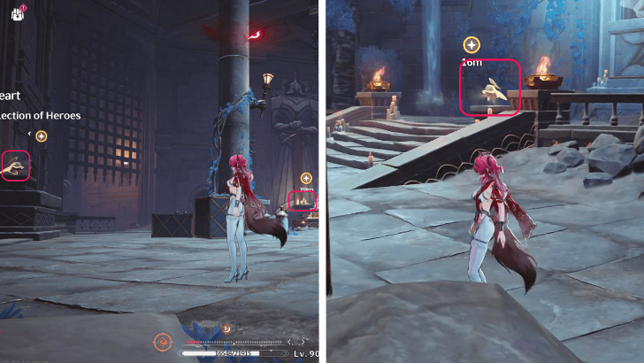 Gather Recollection of Heroes Underground