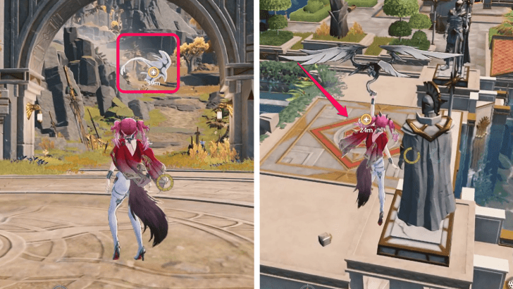 Fly to the Old District