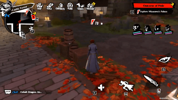 Go to the next area and climb above the wall