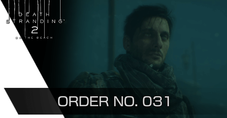 Death Stranding 2 031 Mysterious Man Neil Underwater Boss Fight