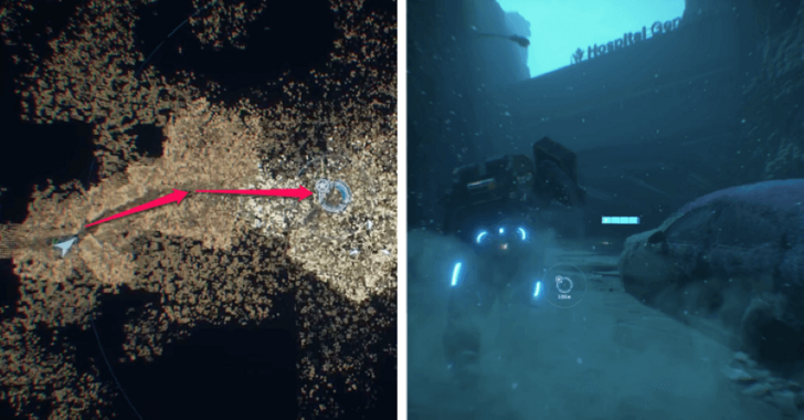 Death Stranding 2 Hospital Location