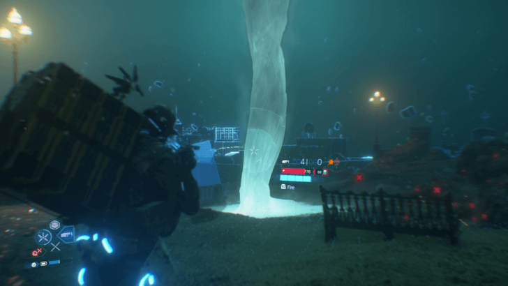 Death Stranding 2 Ice Pillars Boom