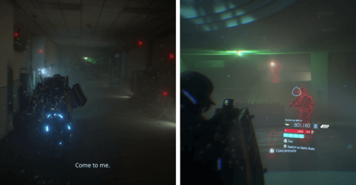 Death Stranding 2 Hospital Gunfight