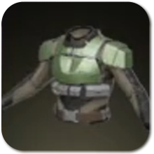 Atreides Heavy Armor Set Variant Body Piece