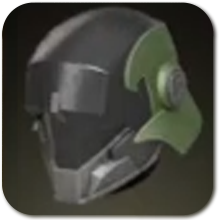 Atreides Heavy Armor Set Variant Head Piece
