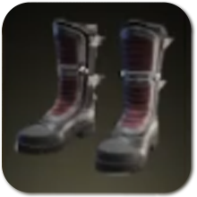 Slaver Heavy Armor Set Variant Boots Piece