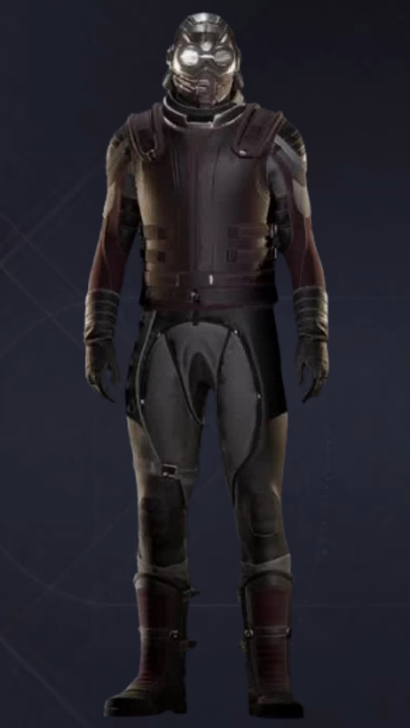 Slaver Heavy Armor Set Variant. height:115