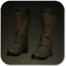 Scavenger Stillsuit Set Variant Boots Piece