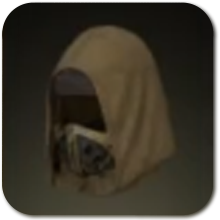 Scavenger Stillsuit Set Variant Head Piece