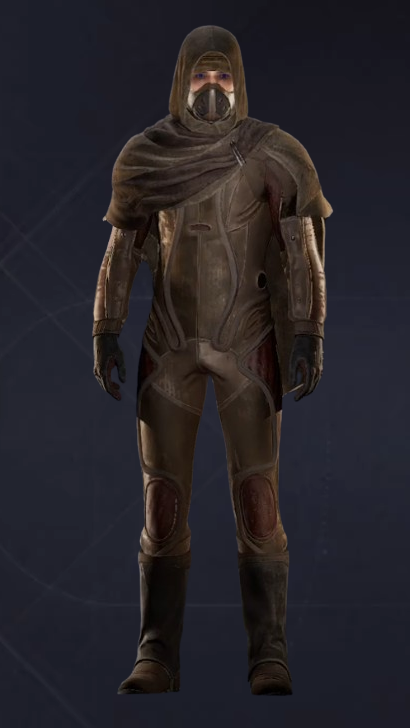 Scavenger Stillsuit Set Variant. height:115