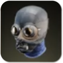 Slaver Stillsuit Set Variant Head Piece
