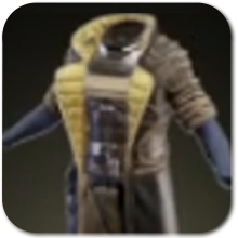 Slaver Stillsuit Set Variant Body Piece