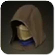 Kirab Stillsuit Set Variant Head Piece