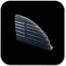 Harkonnen Stronghold Roof Cover Left