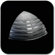 Harkonnen Stronghold Angled Roof Round Corner