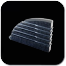 Harkonnen Stronghold Roof Cover Right