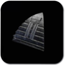 Harkonnen Stronghold Triangle Roof Bottom