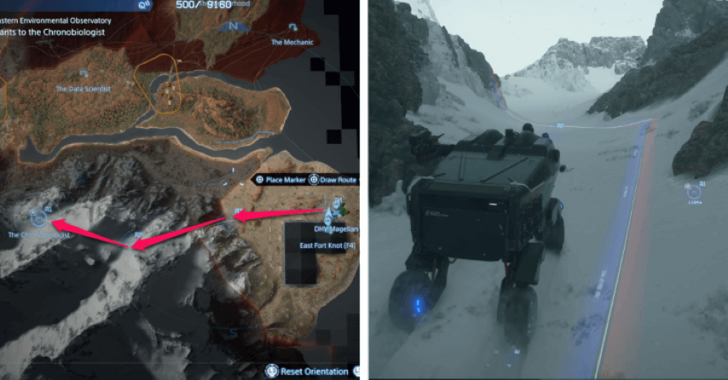 Death Stranding 2 032 Icy Mountain Trail