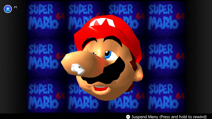 Super Mario 64 Reference