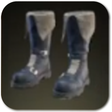 Mercenary Light Armor Set Variant Boots Piece