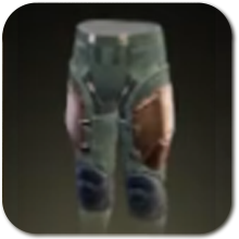 Mercenary Light Armor Set Variant Body Piece