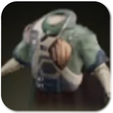 Mercenary Light Armor Set Variant Body Piece