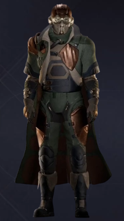 Mercenary Light Armor Set Variant. height:115