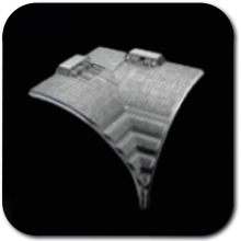 Harkonnen Stronghold Angled Roof Inwards Corner