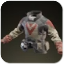 Sandfly Light Armor Set Variant Body Piece