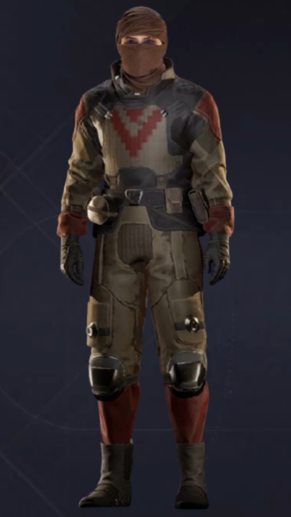 Sandfly Light Armor Set Variant. height:115