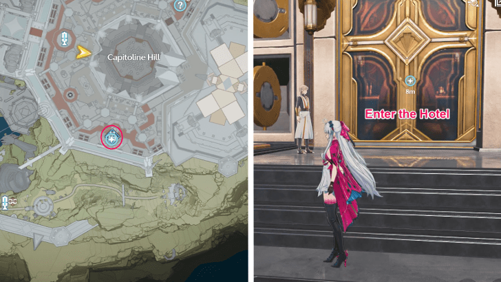 Companionship Location