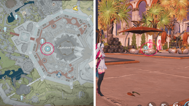 Three Wishes Location