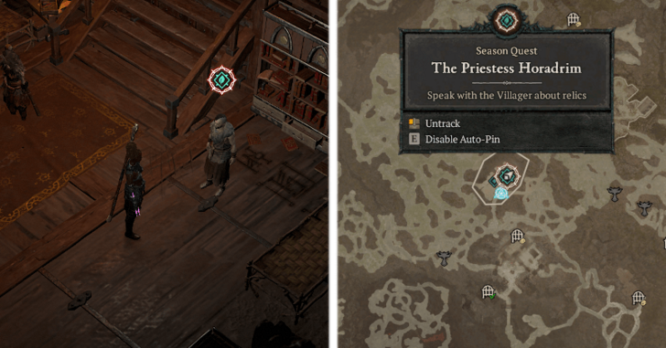 Talk to Finch at Firebreak Manor