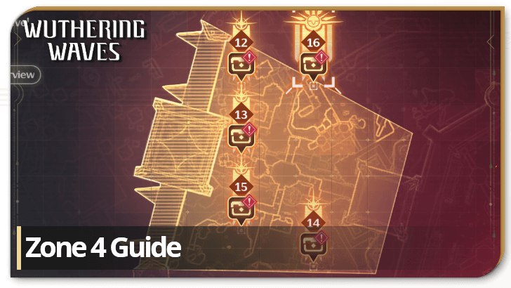 Wuthering Waves Zone 4 Guide and Trophy Chest Locations