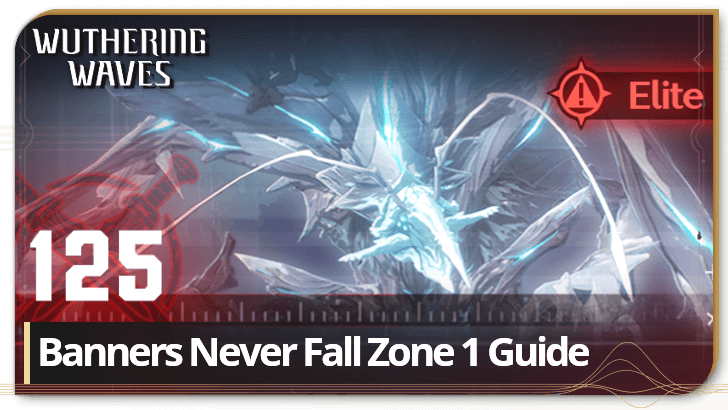 Wuthering Waves - Banners Never Fall Zone 1 Chests and Guide