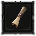 Horadric Knowledge Scroll