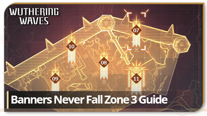 Banners Never Fall Zone 3