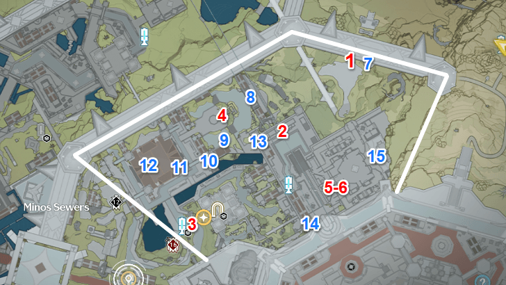 Banners Never Fall Zone 3 - All Chests