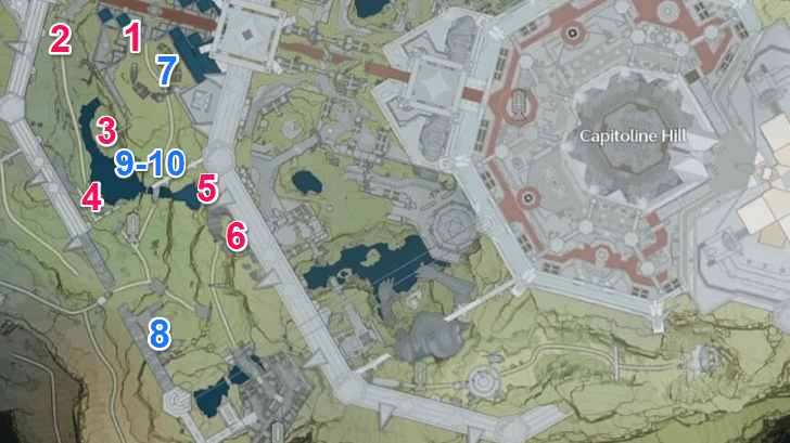 Banners Never Fall Zone 2 Chests