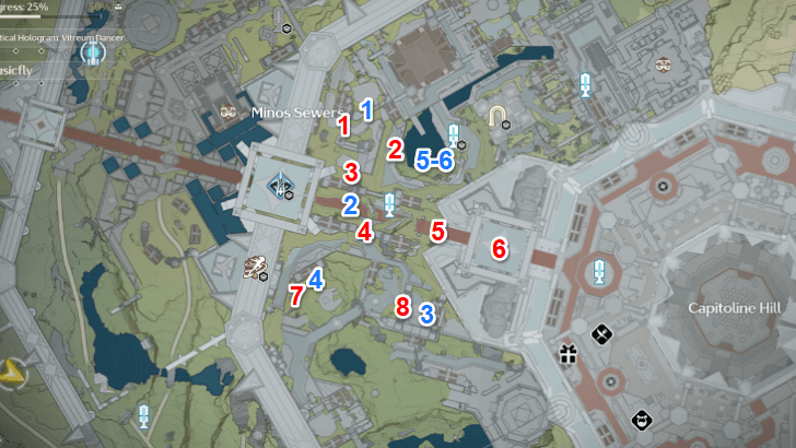 Zone 4 Trophy Chest Locations