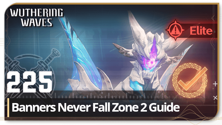 Wuthering Waves - Banners Never Fall Zone 2 Chests and Guide