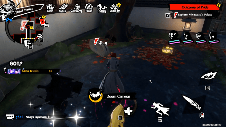 Get the camera module after fighting the enemy