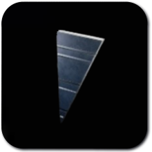 Harkonnen Stronghold Tall Triangle Wall Top Left