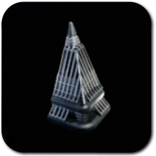 Harkonnen Stronghold Tall Ramp Corner