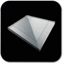 Harkonnen Stronghold Half Ramp Inwards Corner