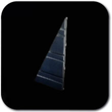 Harkonnen Stronghold Tall Triangle Wall Right