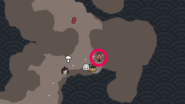 Wayside Shrine 41 Location