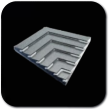 Harkonnen Stronghold Half Stairs Inwards Corner