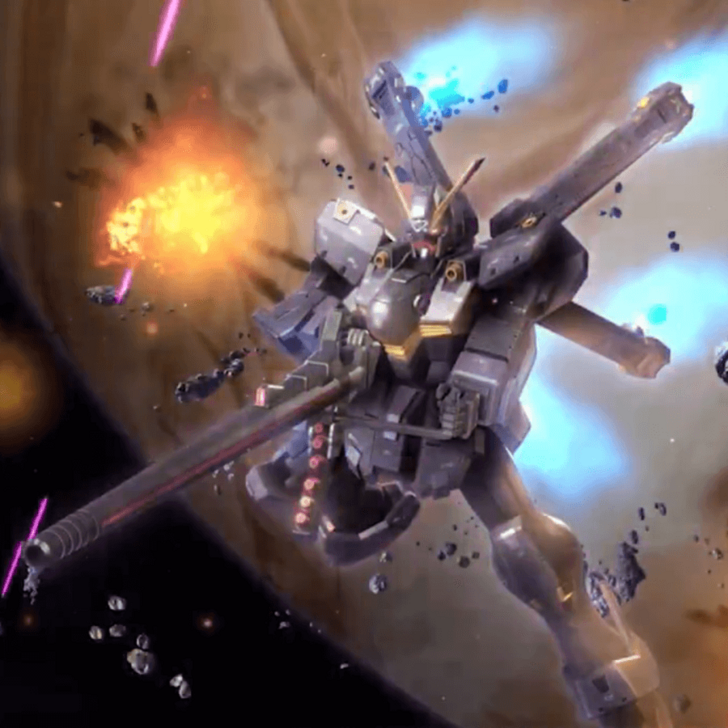 Mobile Suit Gundam U.C. Engage - Crossbone Gundam X2 Icon